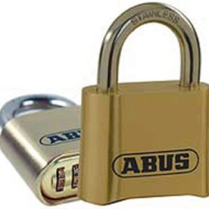 Cadenas avec code interchangeable corps laiton t50 anse inox h 25 mm. disponible abidjan cote d'ivoire.