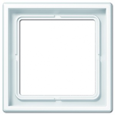 Cadre de finition 1 poste blanc. disponible abidjan cote d'ivoire.