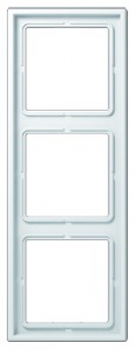 Cadre de finition 3 postes blanc. disponible abidjan cote d'ivoire.