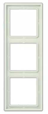 Cadre de finition 3 postes ivoire. disponible abidjan cote d'ivoire.