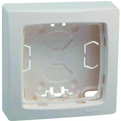 Cadre saillie 1 poste 72x72 mm pour mécan. disponible abidjan cote d'ivoire.