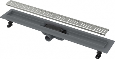 Caniveau de douche i-drain - lg 750 mm - grille inox. disponible abidjan cote d'ivoire.