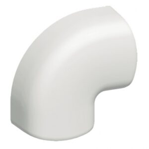 Cap 90x60 we angle plat conduit clim cnd blanc. disponible abidjan cote d'ivoire.