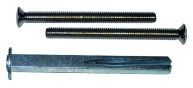 Carré + vis longue - argent. disponible abidjan cote d'ivoire.