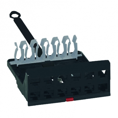 Cassette haute densité pour panneaux de brassage droits lcs³ à équiper. disponible abidjan cote d'ivoire.