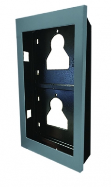 Châssis à encastrer 2 modules ultra ut9162. disponible abidjan cote d'ivoire.