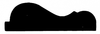 Chambranle profil p54 section 30x9 mm lg. disponible abidjan cote d'ivoire.