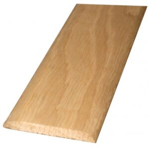Chant-plat chêne 2 angles arrondis 5x40 mm lg. disponible abidjan cote d'ivoire.