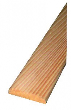 Chant-plat sapin 2 angles arrondis 5x18 mm lg. disponible abidjan cote d'ivoire.
