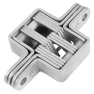 Charnière invisible progress entretoises nylon -  80 mm​ ​. disponible abidjan cote d'ivoire.