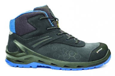 Chaussure de sécurité i-robox cuir nubuck - taille 43. disponible abidjan cote d'ivoire.