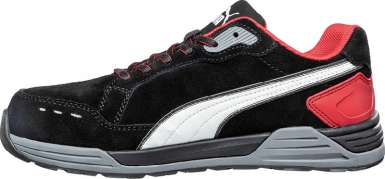 Chaussures de sécurité airtwist blk red low - noir/rouge - taille 39. disponible abidjan cote d'ivoire.