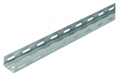 Chemin de câbles à bord droit b30 - 3 mètres ( tarifé au ml ) - largeur 35 mm. disponible abidjan cote d'ivoire.