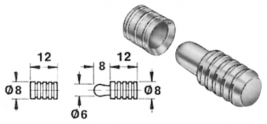 Chev de guidage 12x8mm lai. disponible abidjan cote d'ivoire.