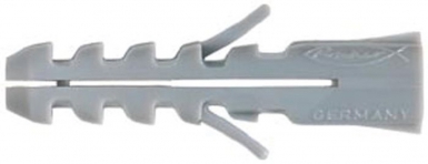 Cheville nylon s8 long. disponible abidjan cote d'ivoire.