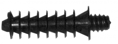 Cheville pour collier colson filetage 7x150 perçage ø 8 polyamide noir. disponible abidjan cote d'ivoire.