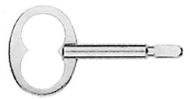 Clé à carré male de 6 mm acier zingué. disponible abidjan cote d'ivoire.