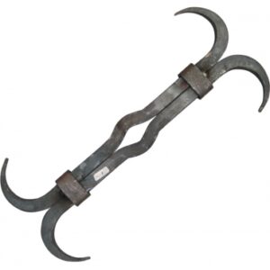 Clé de tirant fer forgé dimensions 650x300 mm carré de 30 mm​. disponible abidjan cote d'ivoire.