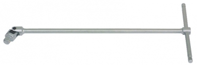 Clé longue articulée en t - carré 1/4" - longueur 490 mm. disponible abidjan cote d'ivoire.