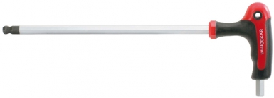 Clé mâle 6 pans tête sphérique ø 2,0 mm - lg 12 mm - avec porte-outils. disponible abidjan cote d'ivoire.