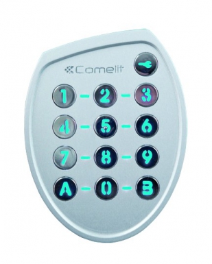 Clavier à codes 100 codes gestion résipro. disponible abidjan cote d'ivoire.