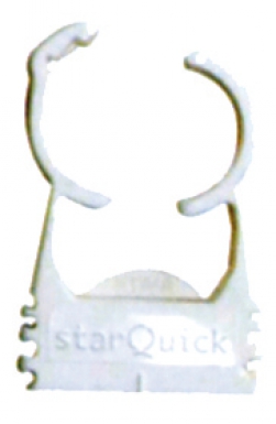 Clip tube uponor 16 mm. disponible abidjan cote d'ivoire.