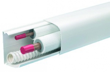 Cnd 120x75 we conduit climatisation blanc le m/l. disponible abidjan cote d'ivoire.