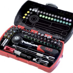 Coffret 36 pièces embouts de vissage. disponible abidjan cote d'ivoire.