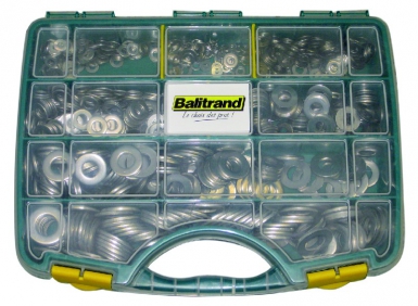 Coffret 855 rondelles inox a2. disponible abidjan cote d'ivoire.