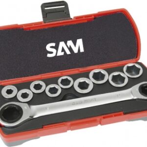 Coffret clés à cliquet 12 pièces. disponible abidjan cote d'ivoire.