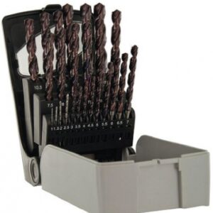 Coffret de 25 forets métaux cylindriques furius - ø 1 à 13 mm. disponible abidjan cote d'ivoire.