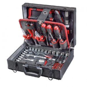 Coffret de dépannage 114 pièces 3/8’’ 1/4’’. disponible abidjan cote d'ivoire.