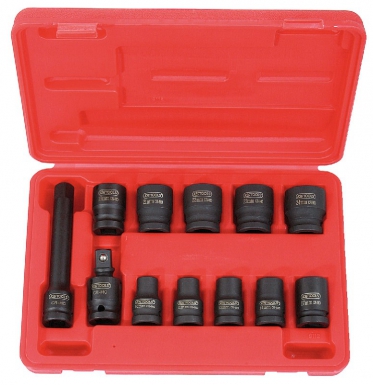 Coffret de douilles à chocs 6 pans 12 pièces. disponible abidjan cote d'ivoire.