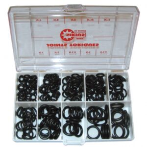 Coffret joints toriques pm n° 4 à 11 - en coffret plast. disponible abidjan cote d'ivoire.