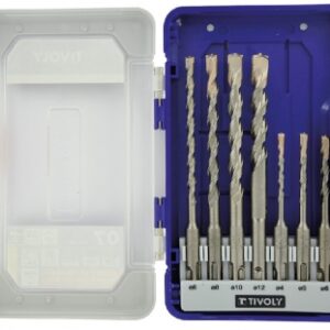 Coffret métal 7 forets béton long. disponible abidjan cote d'ivoire.