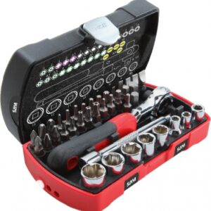 Coffret pocket serrage-vissage 40 outils 1/4". disponible abidjan cote d'ivoire.