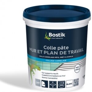 Colle carrelage - pâte - 1,5 kg. disponible abidjan cote d'ivoire.