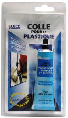 Colle pour plastique - prise rapide - 50 ml. disponible abidjan cote d'ivoire.