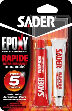 Colle prise rapide multi-usage - 2 tubes - 2x15 ml. disponible abidjan cote d'ivoire.