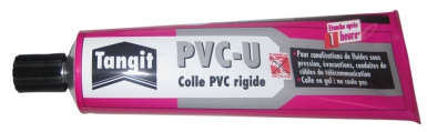 Colle spéciale pour pvc rigide - tube de 125 ml. disponible abidjan cote d'ivoire.