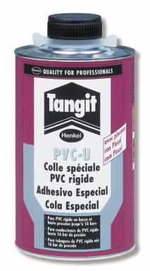 Colle spéciale tangit pour pvc rigide - boîte de 250 ml + pinceau. disponible abidjan cote d'ivoire.