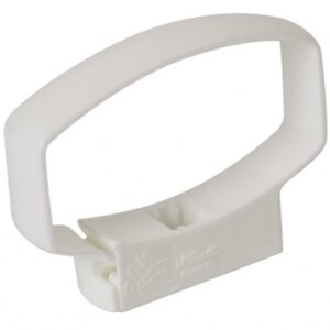 Collier de descente ovation - coloris blanc. disponible abidjan cote d'ivoire.