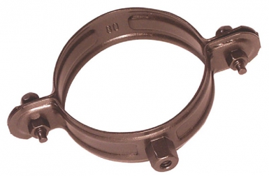 Collier de descente pour tubes acier ø 100 - emb. disponible abidjan cote d'ivoire.