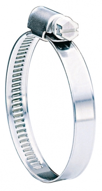 Colliers de serrage "ce12" à bande pleine - largeur 12 mm - ser. disponible abidjan cote d'ivoire.