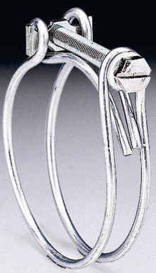 Colliers de serrage à double fil - ø 35-40. disponible abidjan cote d'ivoire.