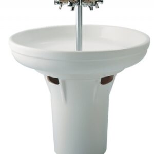 Colonne circulaire avec robinet simple et 6 aérateurs. disponible abidjan cote d'ivoire.