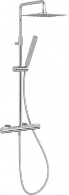 Colonne de douche thermostatique métro carrée. disponible abidjan cote d'ivoire.