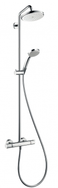 Colonne showerpipe croma 220 - chromé. disponible abidjan cote d'ivoire.