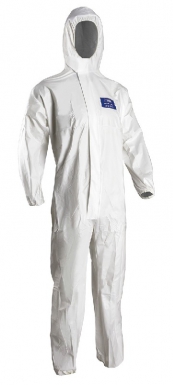 Combinaison avec cagoule coverpro 5m30 - blanc - taille l. disponible abidjan cote d'ivoire.