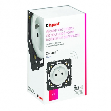 Commande sans fils céliane with netatmo pour éclairage et prise connectés - blanc sans plaque. disponible abidjan cote d'ivoire.